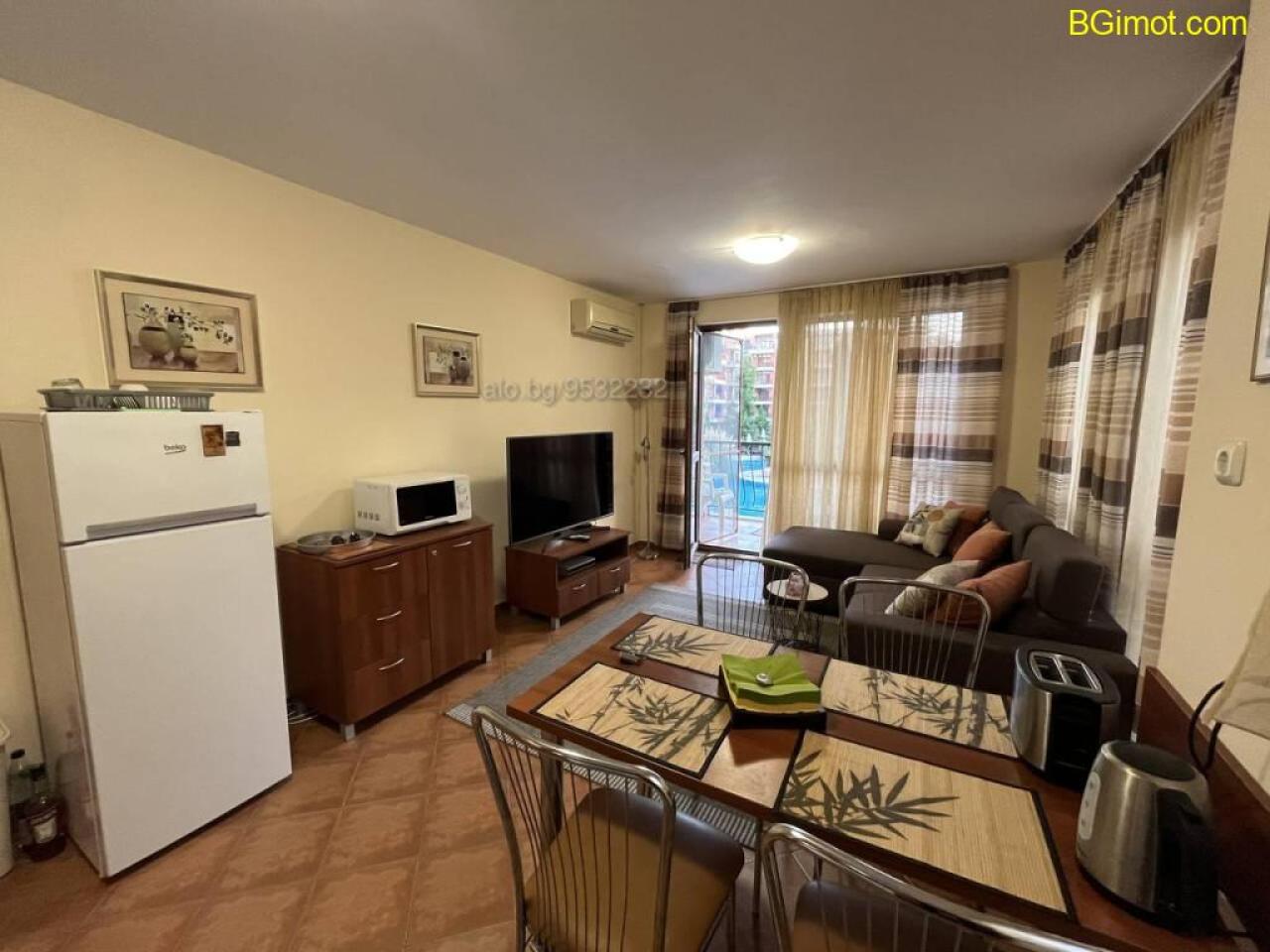 Двустаен просторен апартамент в Калия - Слънчев бряг