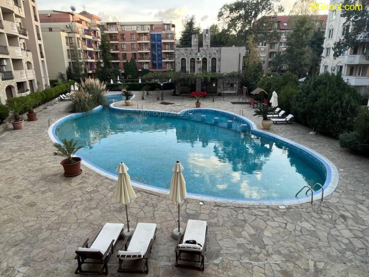 Двустаен просторен апартамент в Калия - Слънчев бряг