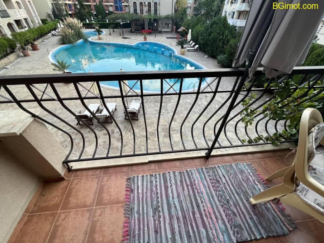 Двустаен просторен апартамент в Калия - Слънчев бряг