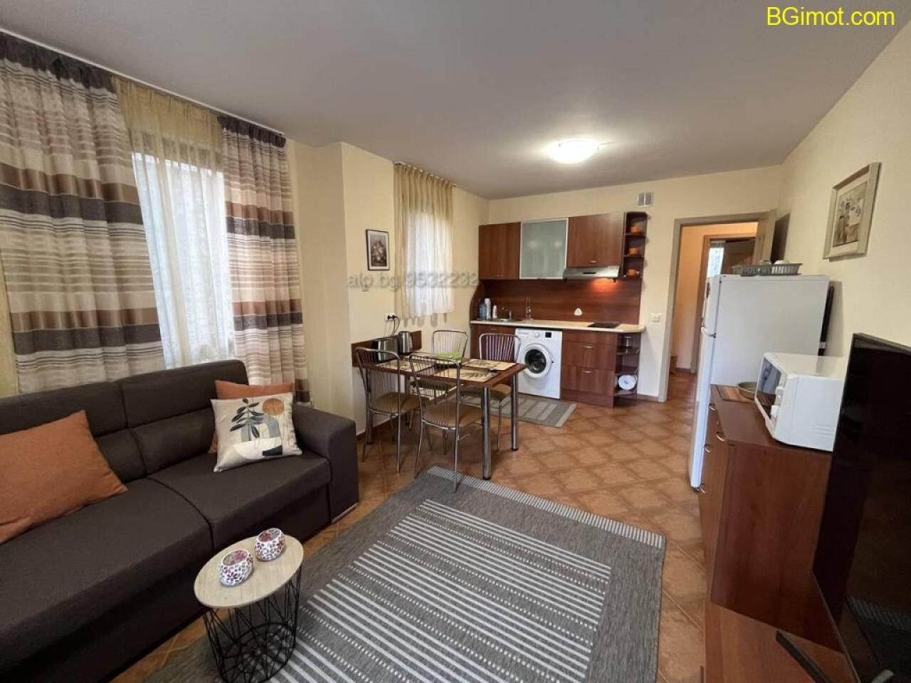 Двустаен просторен апартамент в Калия - Слънчев бряг