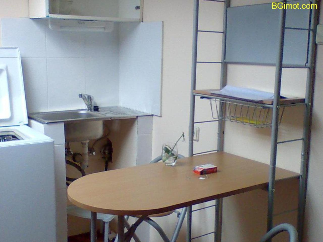 Едностаен апартамент под наем в ж.к. Гео Милев